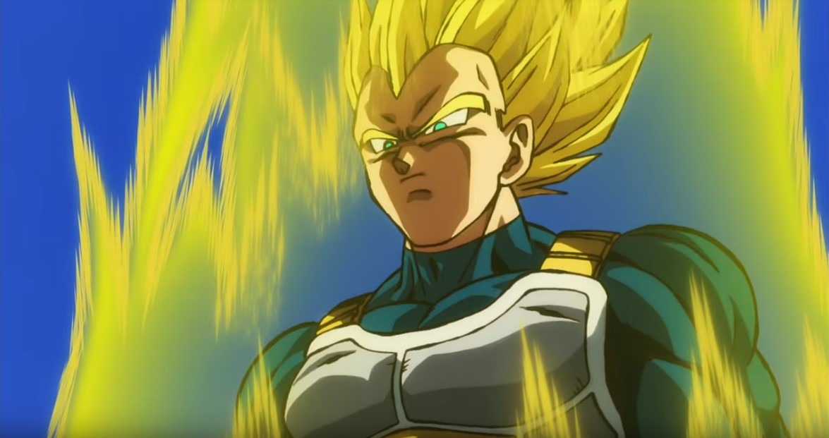 ブロリーベジータ】スーパードラゴンボールヒーローズ ベジータ