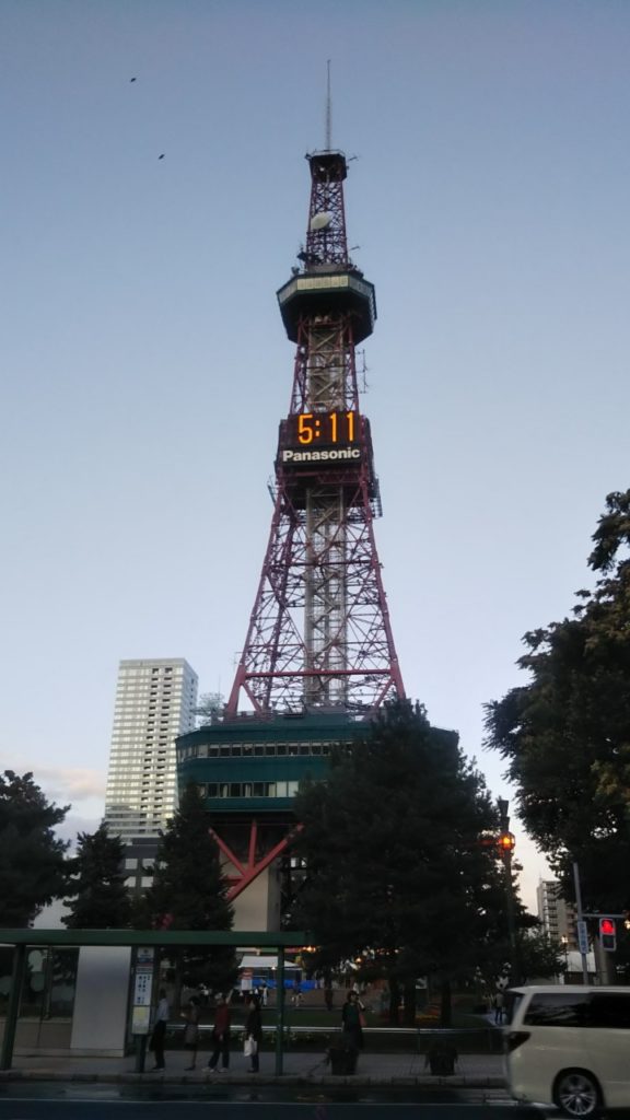 テレビ塔
札幌