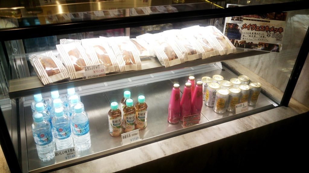 新宿武蔵野館売店