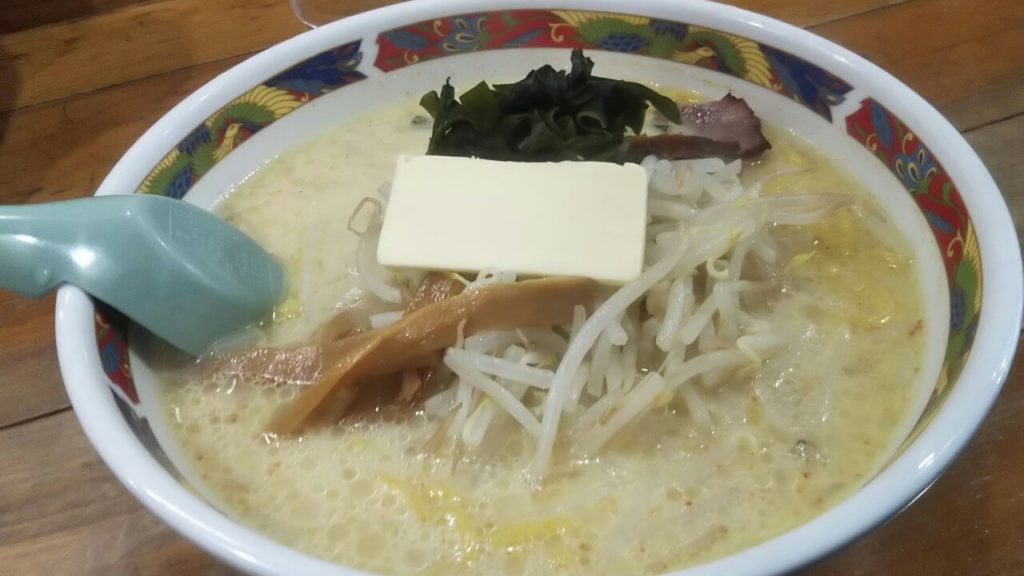 味噌カレー牛乳らぁめん
味の札幌 浅利