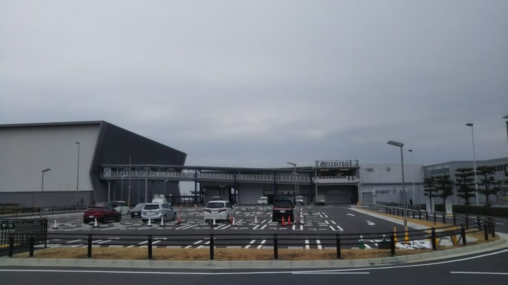  2019年に完成したセントレアターミナル2