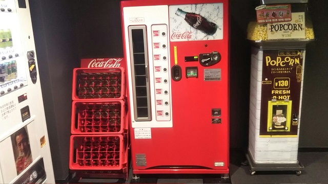 映画館紹介 吉祥寺オデヲン 謎の自販機登場