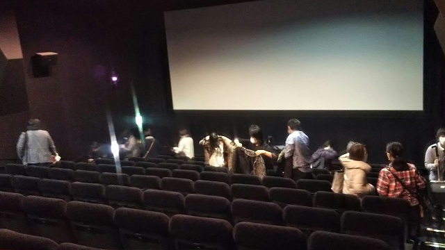 新宿ピカデリーのシアター