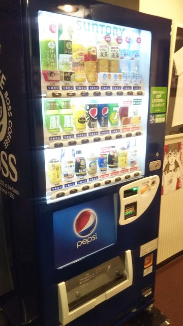 目黒シネマの自販機