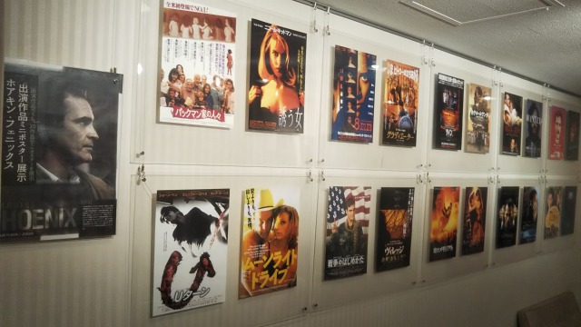目黒シネマのポスター特集