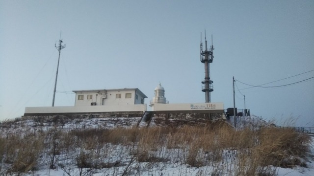 津軽海峡の灯台
