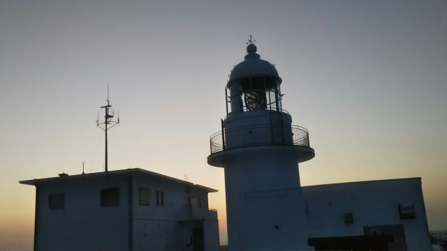 津軽海峡の灯台