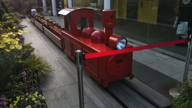 ＪＲ博多シティの電車