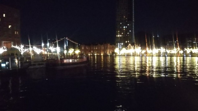 門司港の夜