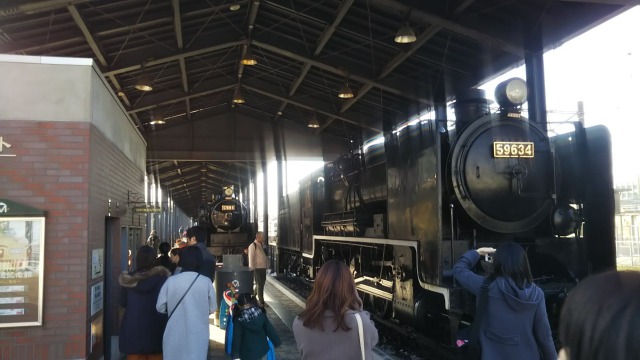 九州鉄道記念館のＳ９６３４