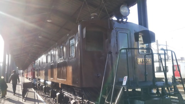 九州鉄道記念館のEF10 35(東芝)