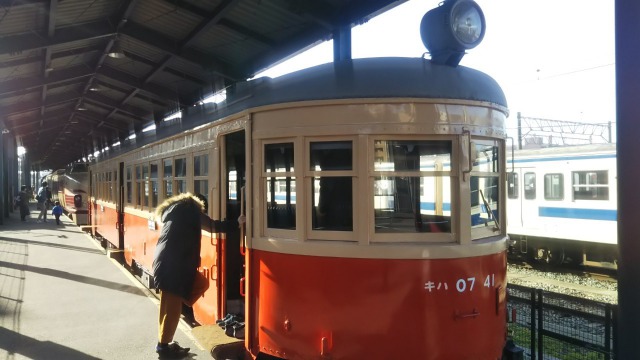 九州鉄道記念館のキハ07 41(日本車両)
