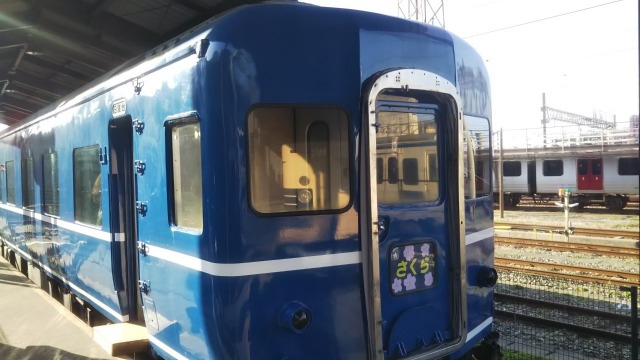 九州鉄道記念館の14系寝台客車