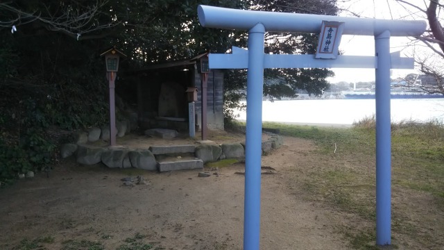 巌流島の舟島神社