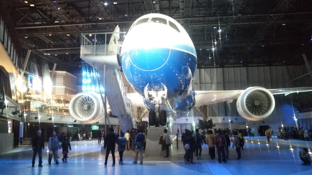 Flight of DreamsのFly with 787 Dreamliner