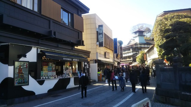 成田山新勝寺の食べ歩き