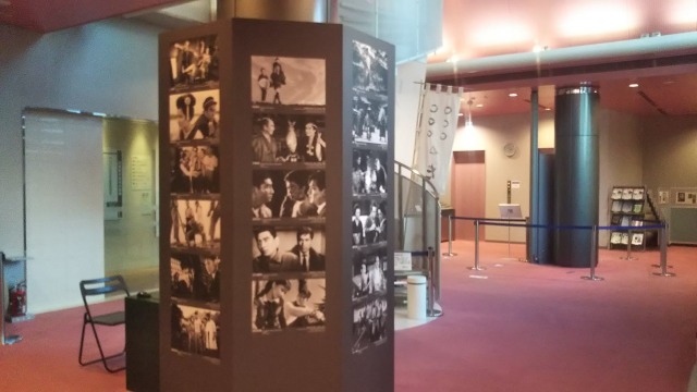 国立映画アーカイブの７階展示室
