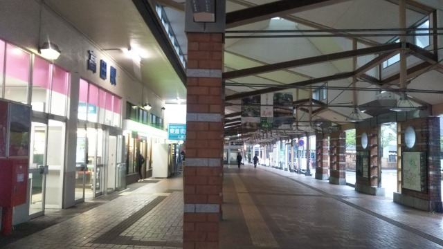 高田駅舎(新潟県)