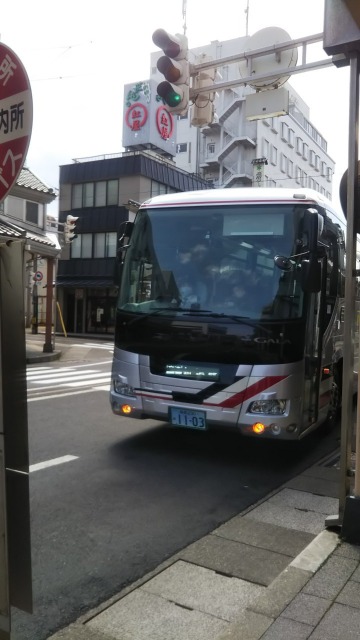 新潟駅への高速バス