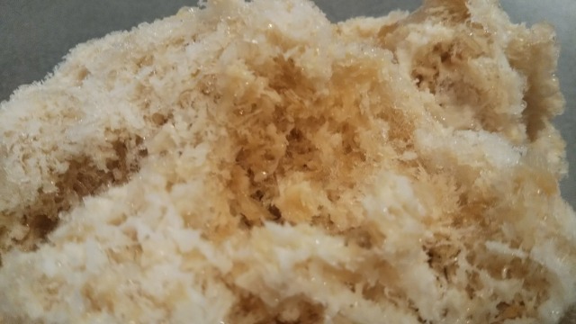 カフェ・レストラン珈水亭の水出しコーヒーの雪くま