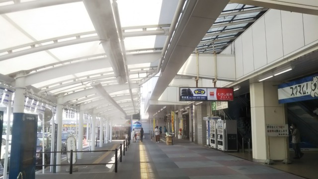 熊谷駅前