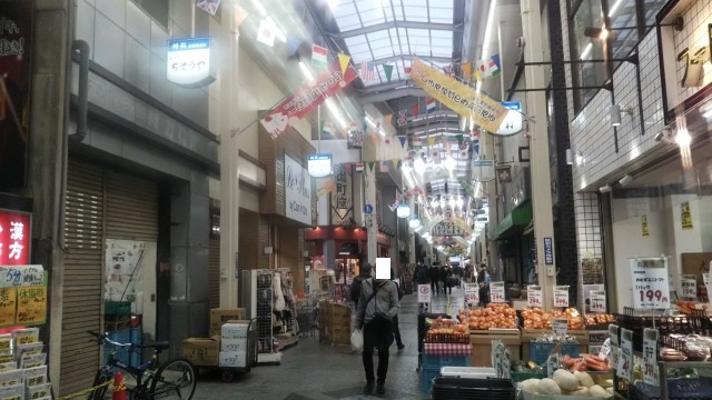 出町枡形商店街
