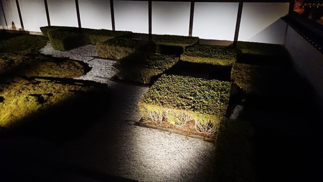 東福寺夜間拝観で見た方丈 八相庭