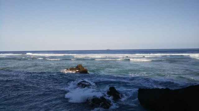 奄美大島夢をかなえるカメさん近辺の海