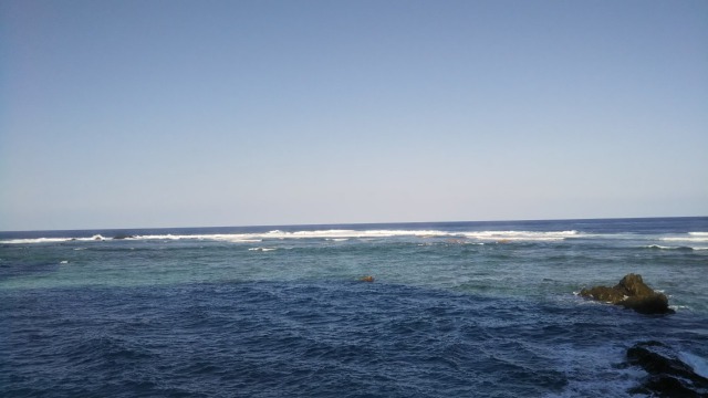 奄美大島夢をかなえるカメさん近辺の海