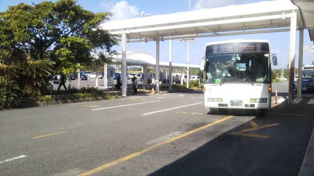 奄美空港から出るバス