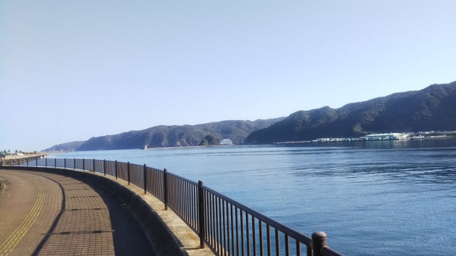 奄美大島名瀬の光景