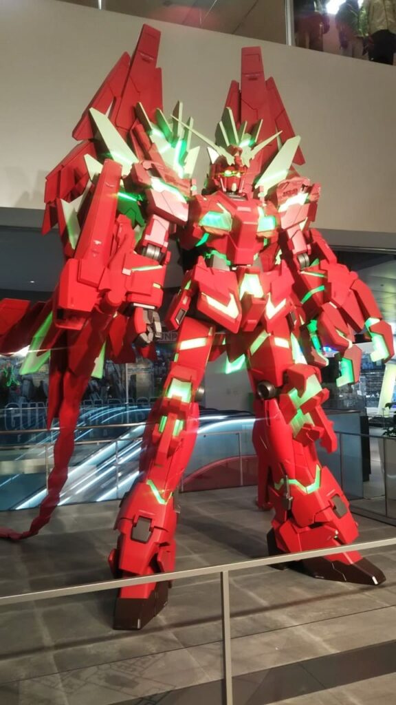 1/10 ユニコーンガンダムペルフェクティビリティ立像