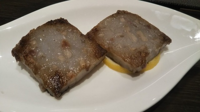 KARAEのKiang Li(シャンリー)のレンコン餅