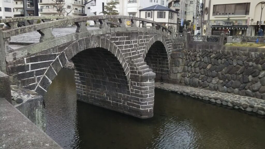 長崎の眼鏡橋