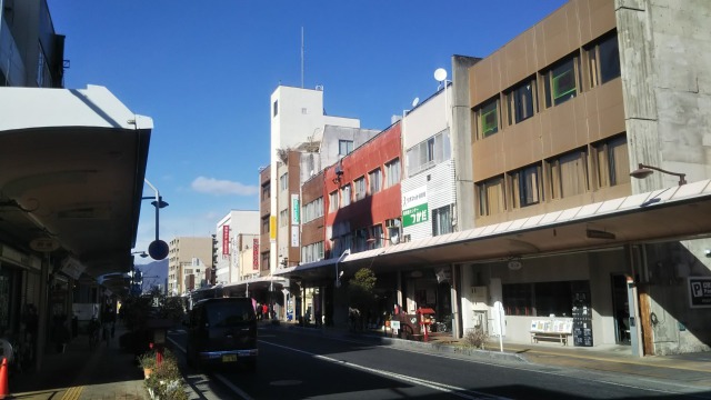 長野県上田の道路