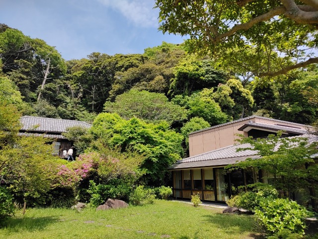鎌倉市川喜多映画記念館外観