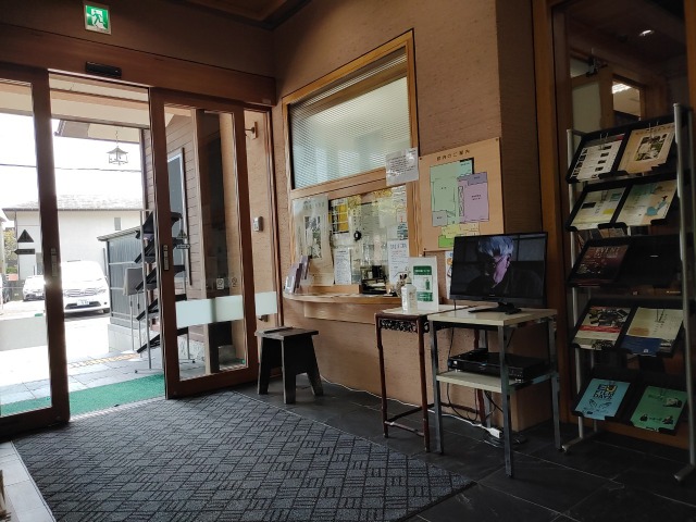 鎌倉市川喜多映画記念館入口