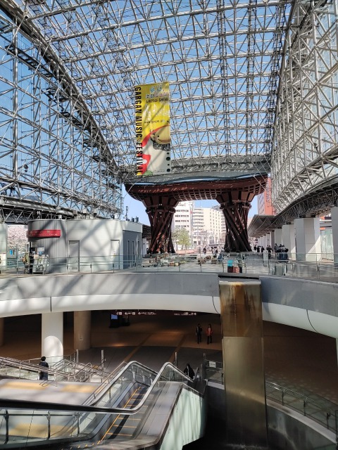 JR金沢駅のもてなしドーム