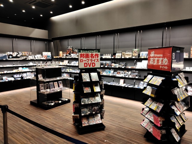 金沢フォーラスのDVD売り場