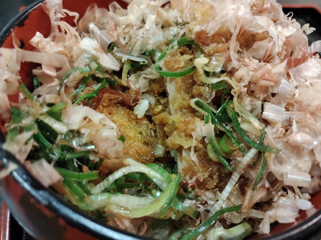 吉ちょうのしょうゆカツ丼