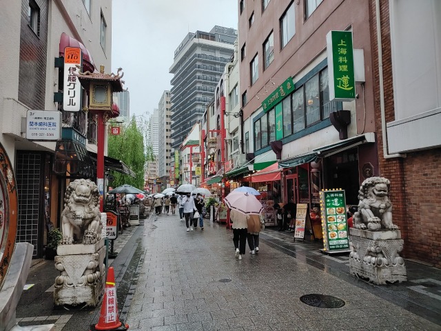 神戸中華街
