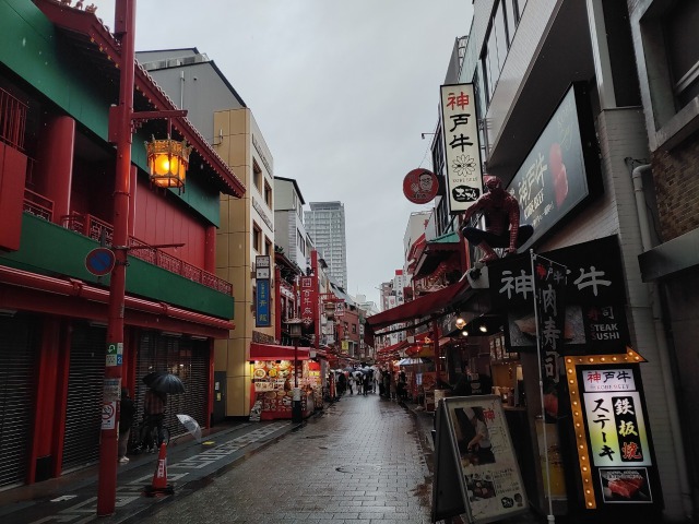 神戸中華街