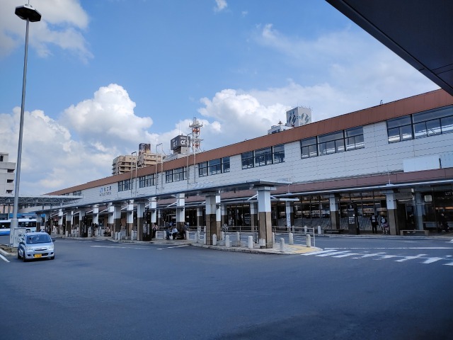JR松江駅外観