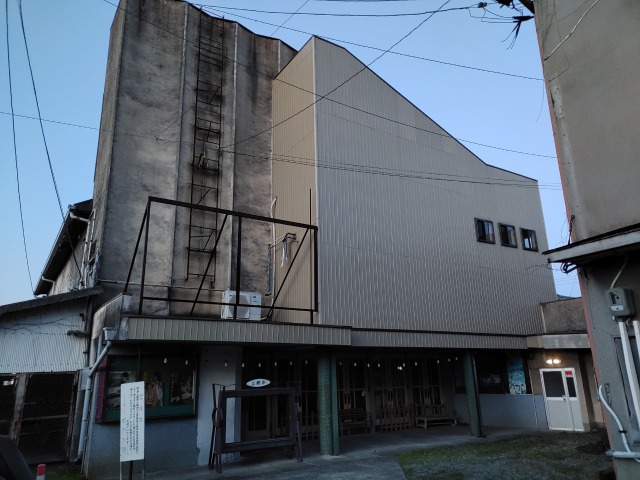 松阪大映劇場の外観