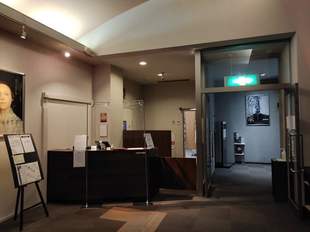 静岡シネ・ギャラリーのフロント