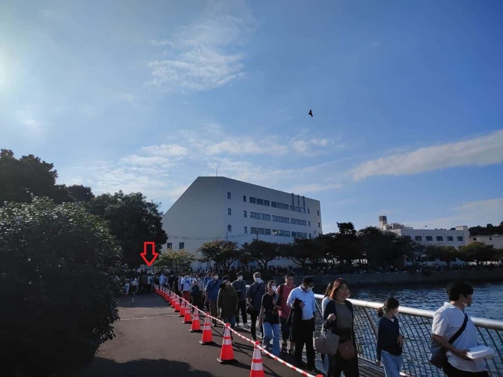 横須賀米軍基地入口