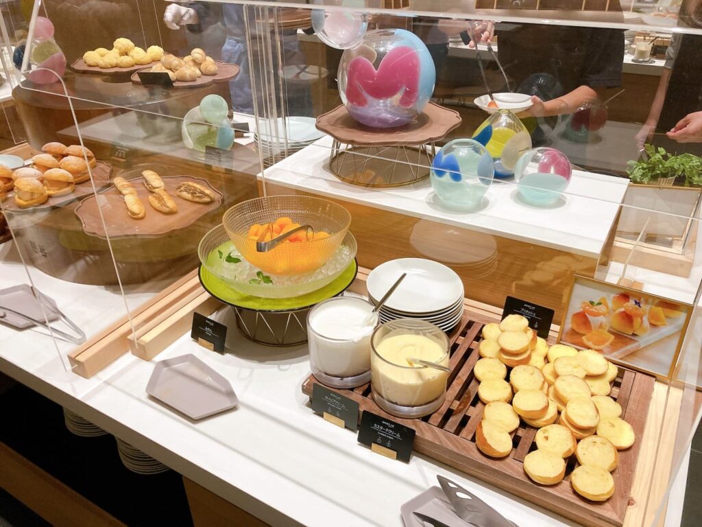 OMO7大阪 by 星野リゾートの朝食バイキング