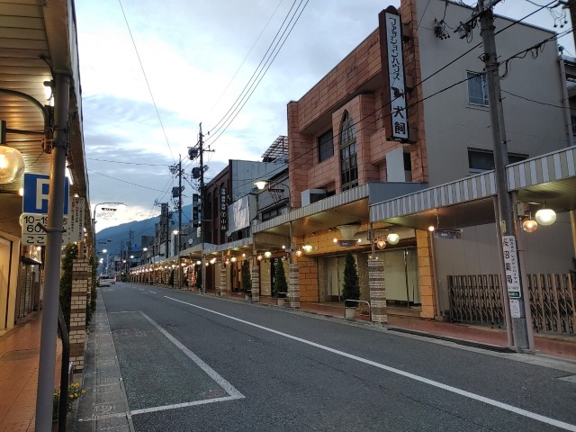 飯田の街並み