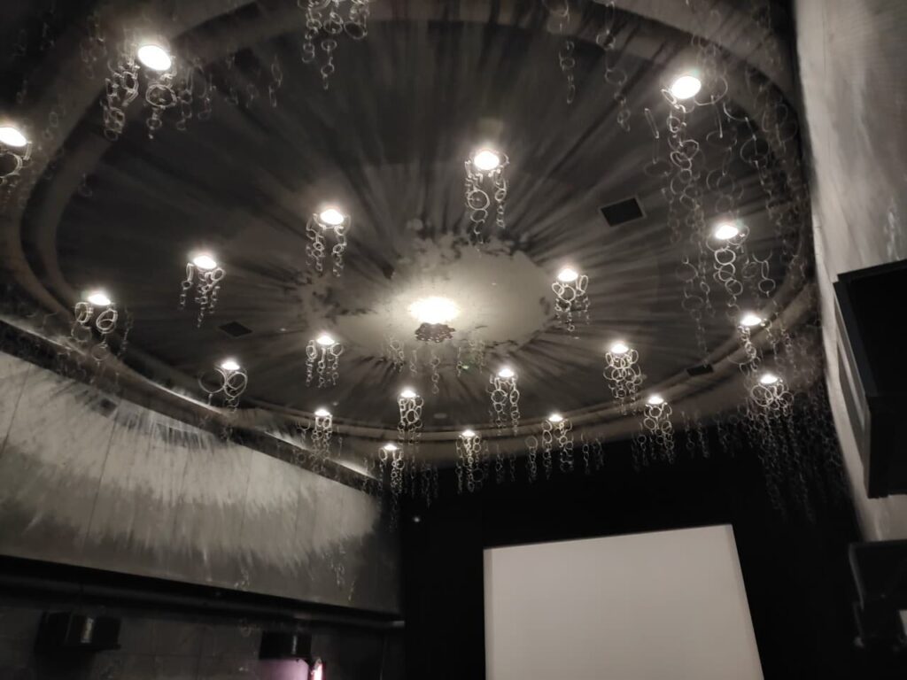 シネ・ヌーヴォのシアターの天井