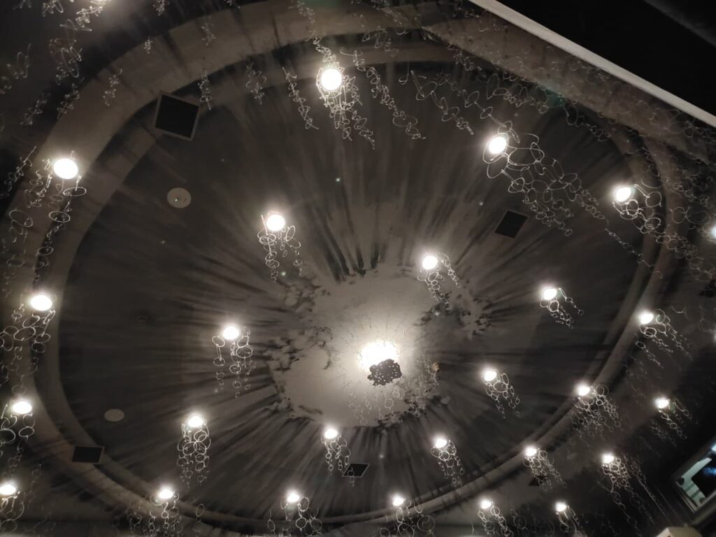 シネ・ヌーヴォのシアターの天井